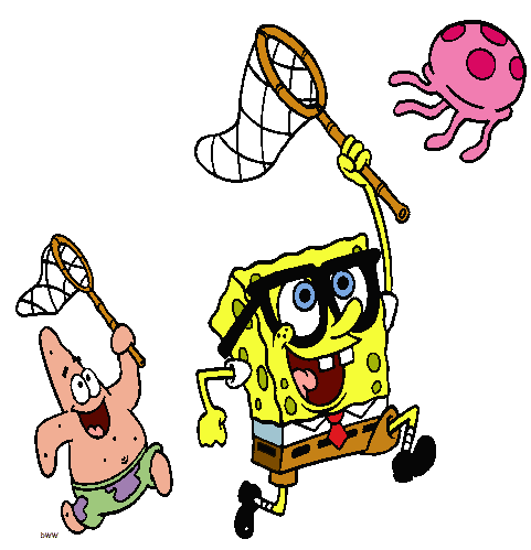 Spongebob Squarepants Clip Art Image 