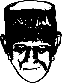 Free Frankenstein Clipart