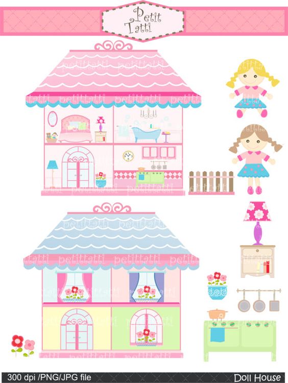 Free Doll House Cliparts Download Free Doll House Cliparts Png Images