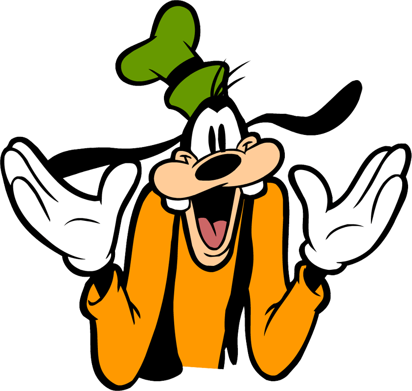 goofy from mickey mouse - Clip Art Library.
