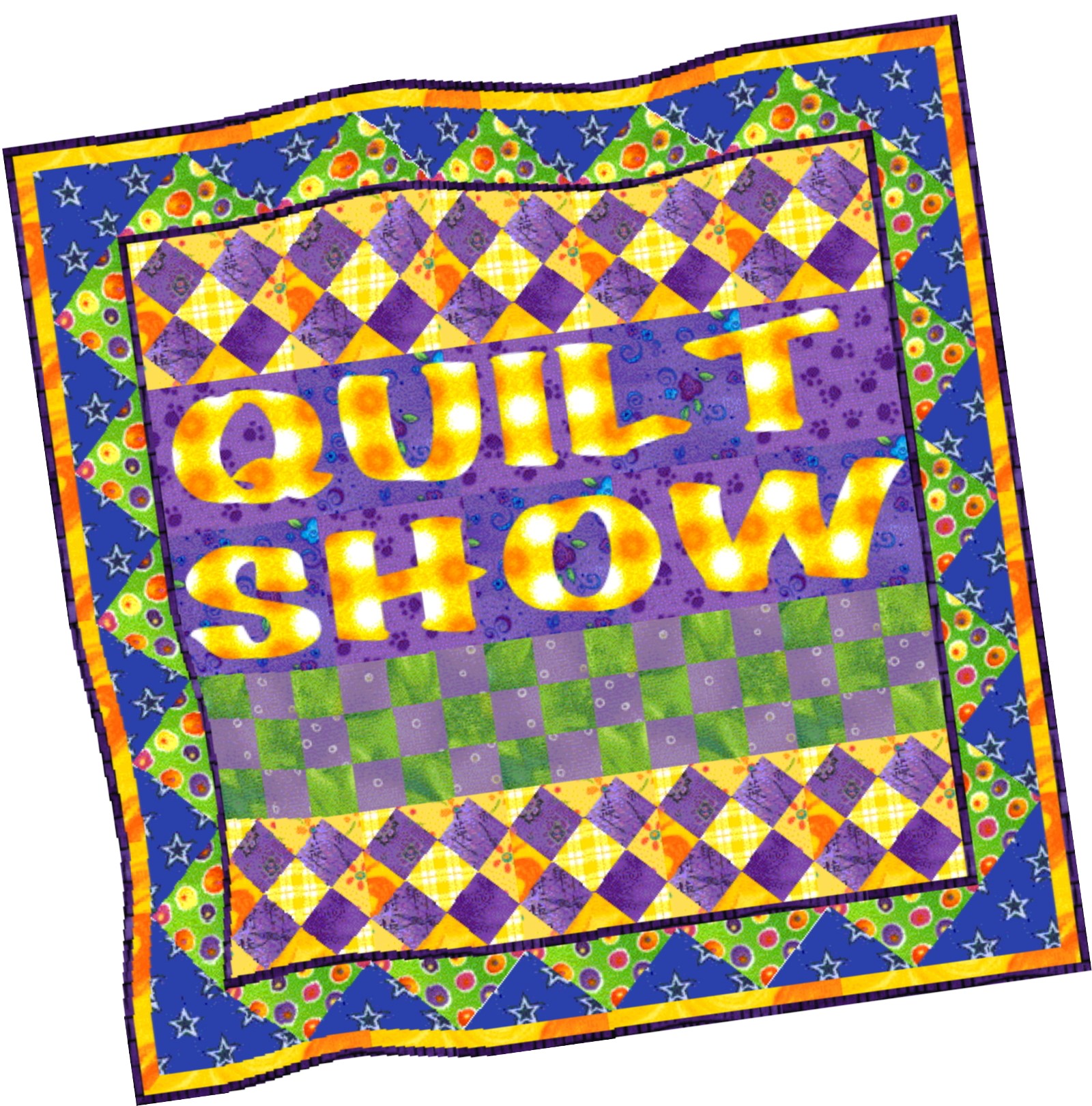 Quilt Show Clipart