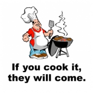 Funny Cookout Clipart
