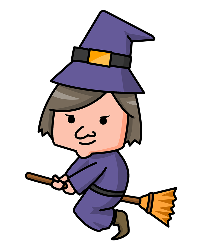 Free Cartoon Witch Cliparts, Download Free Cartoon Witch Cliparts png  images, Free ClipArts on Clipart Library