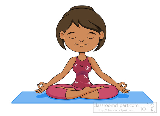 Meditation pictures free clipart