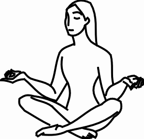 Meditation Clipart