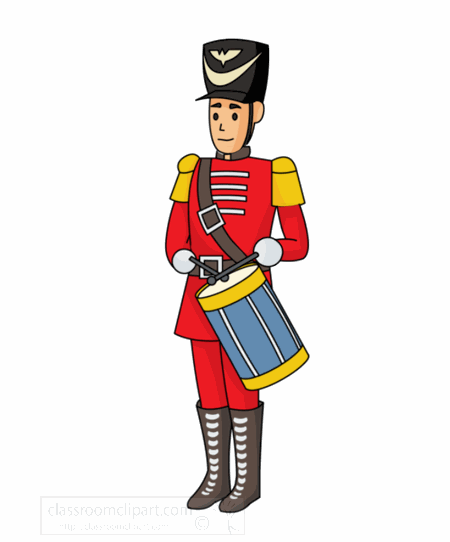 animated gif little drummer boy - Clip Art Library