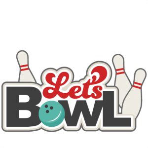 Birthday bowling clipart cover photo