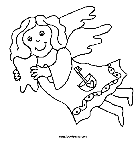 clipart fairy free tooth