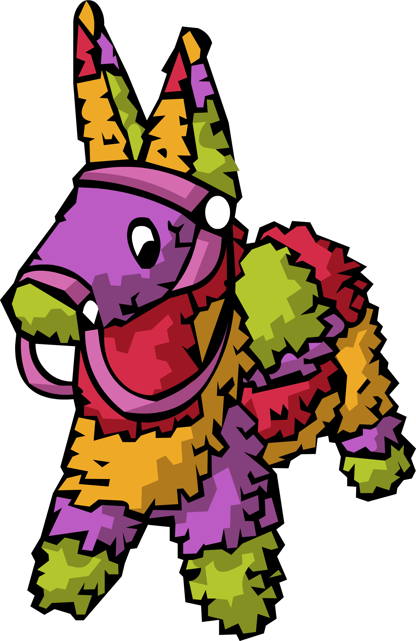 Free Donkey Pinata Cliparts, Download Free Donkey Pinata Cliparts png