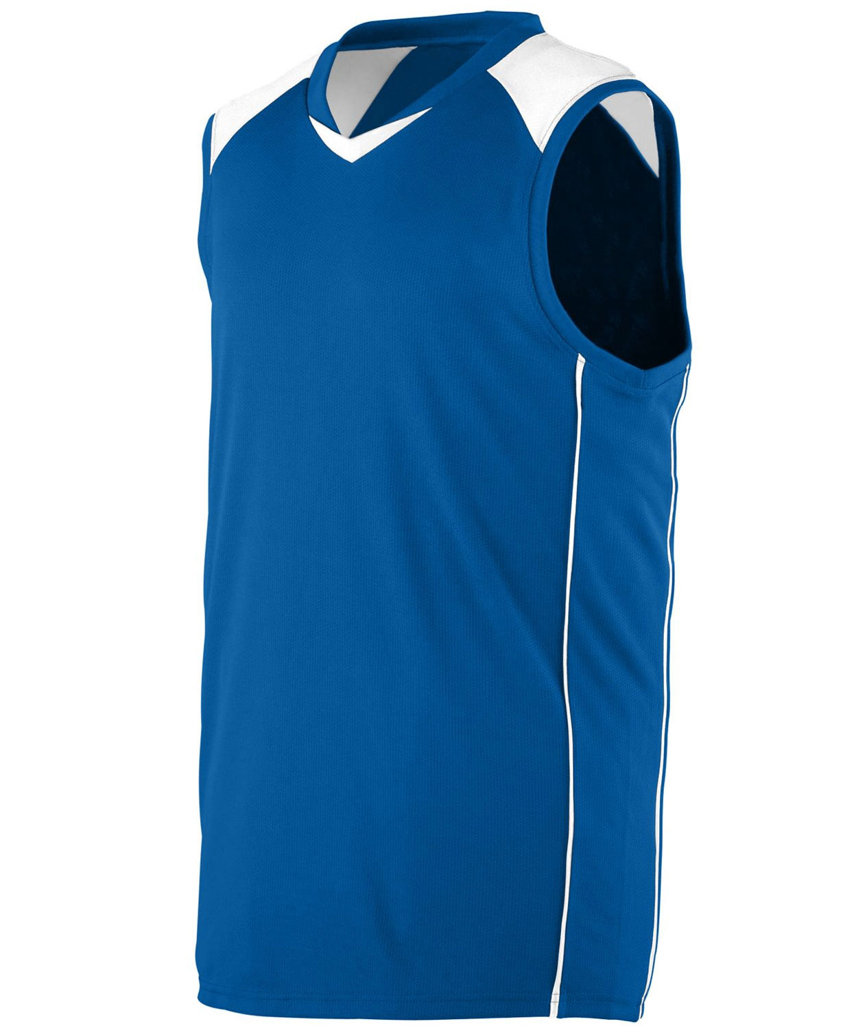 plain blue jersey basketball