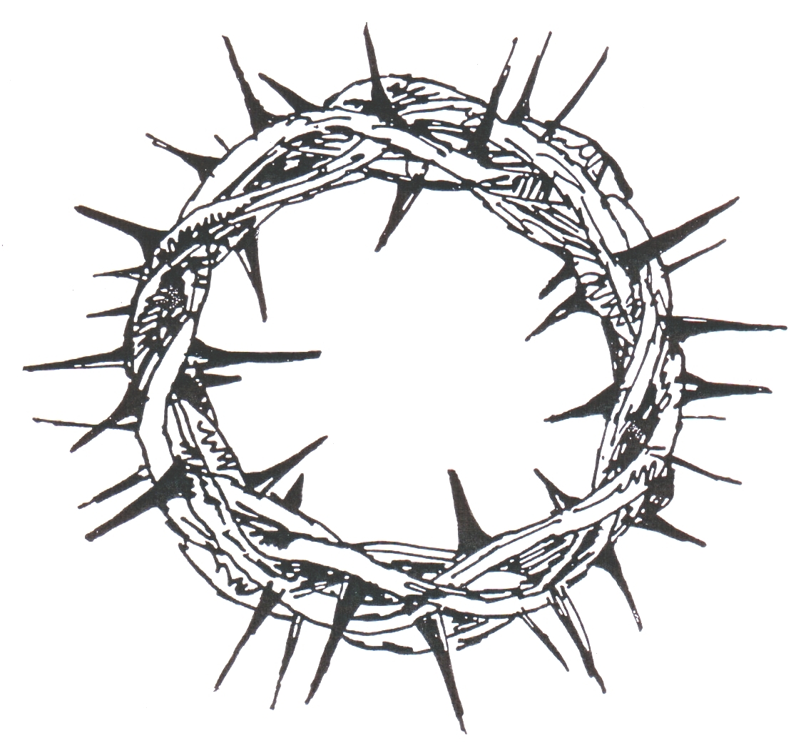 Crown of thorns clipart free