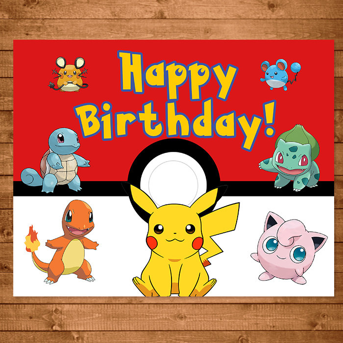 Free Pokemon Birthday Cliparts, Download Free Pokemon Birthday Cliparts