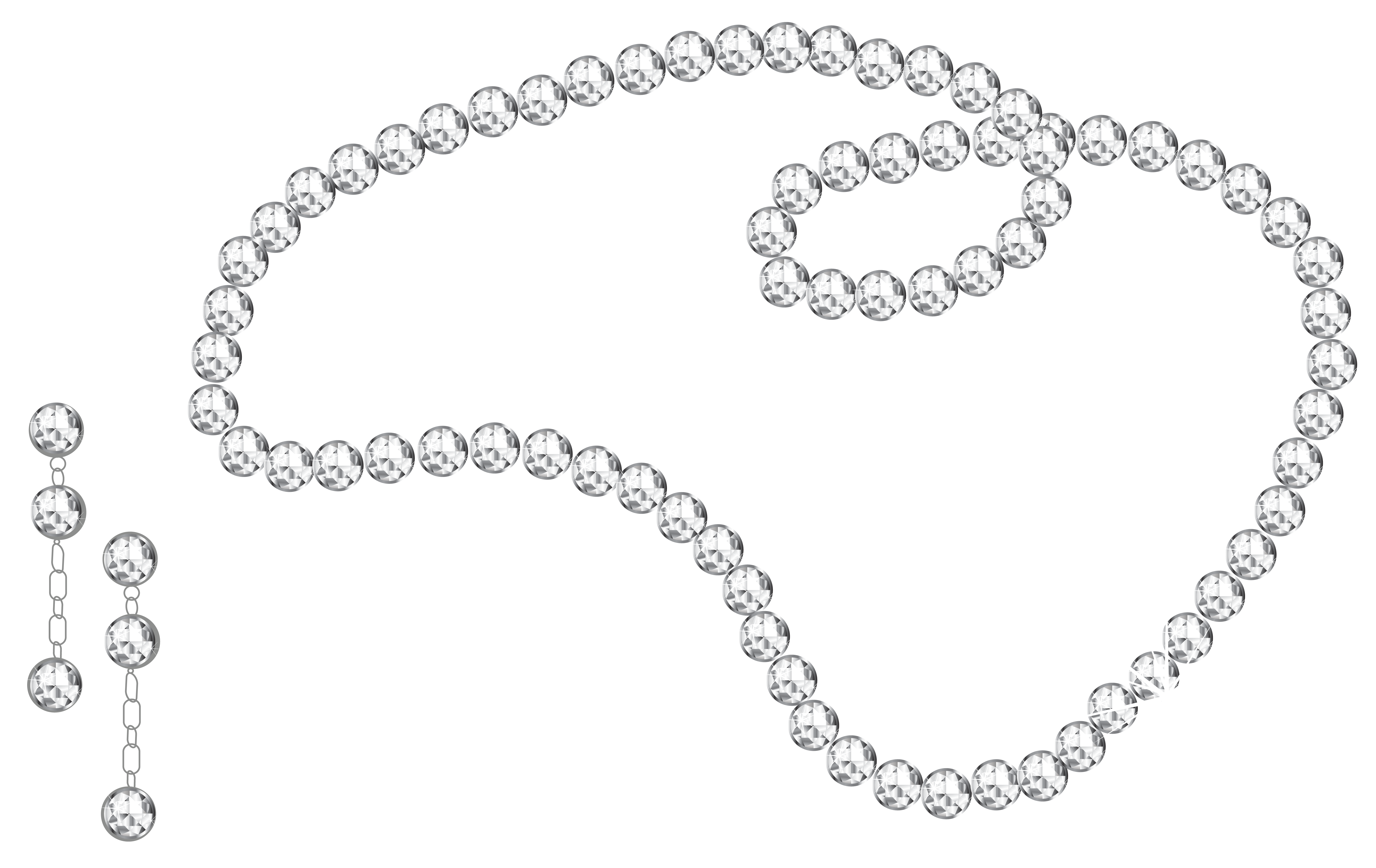 diamond necklace clipart - Clip Art Library