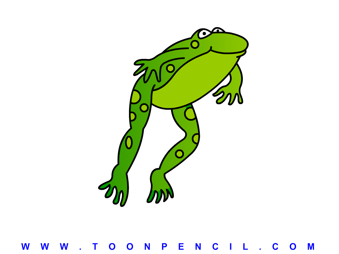 frog jumping for kids - Clip Art Library
