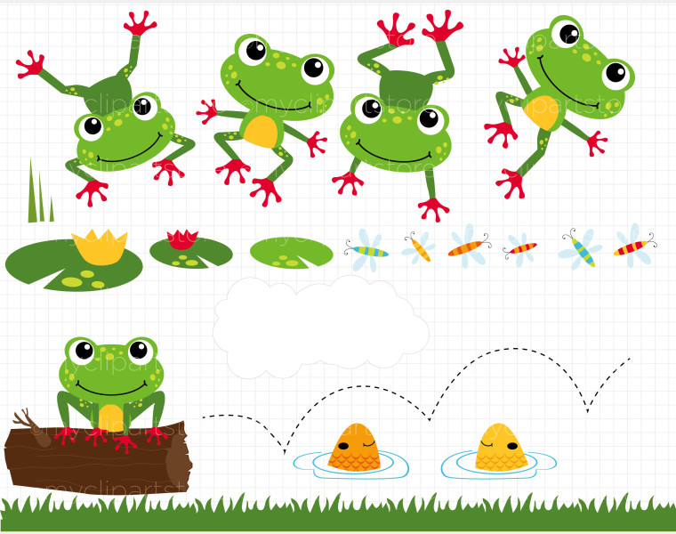 Free Frog Jumping Cliparts, Download Free Frog Jumping Cliparts png