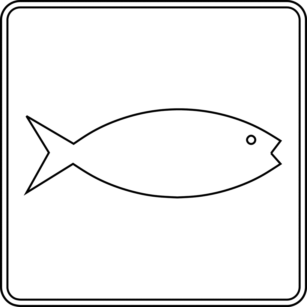 Fish Shape Clipart
