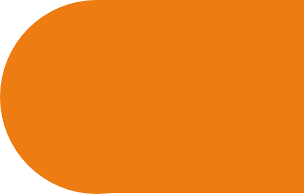 Rounded Rectangle Orange Clip Art at Clker