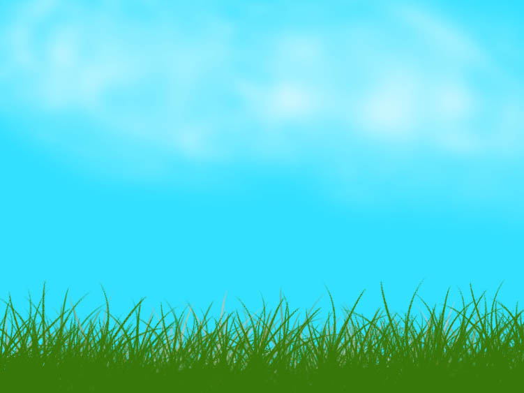 sky and grass background clipart - Clip Art Library