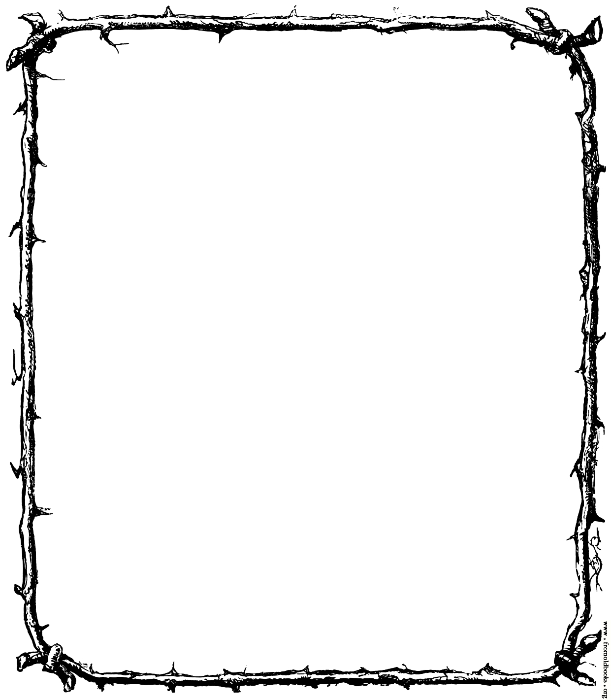 Clip Arts Related To : border clipart vintage png. 
