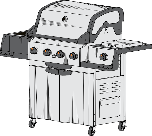 Grill Clipart