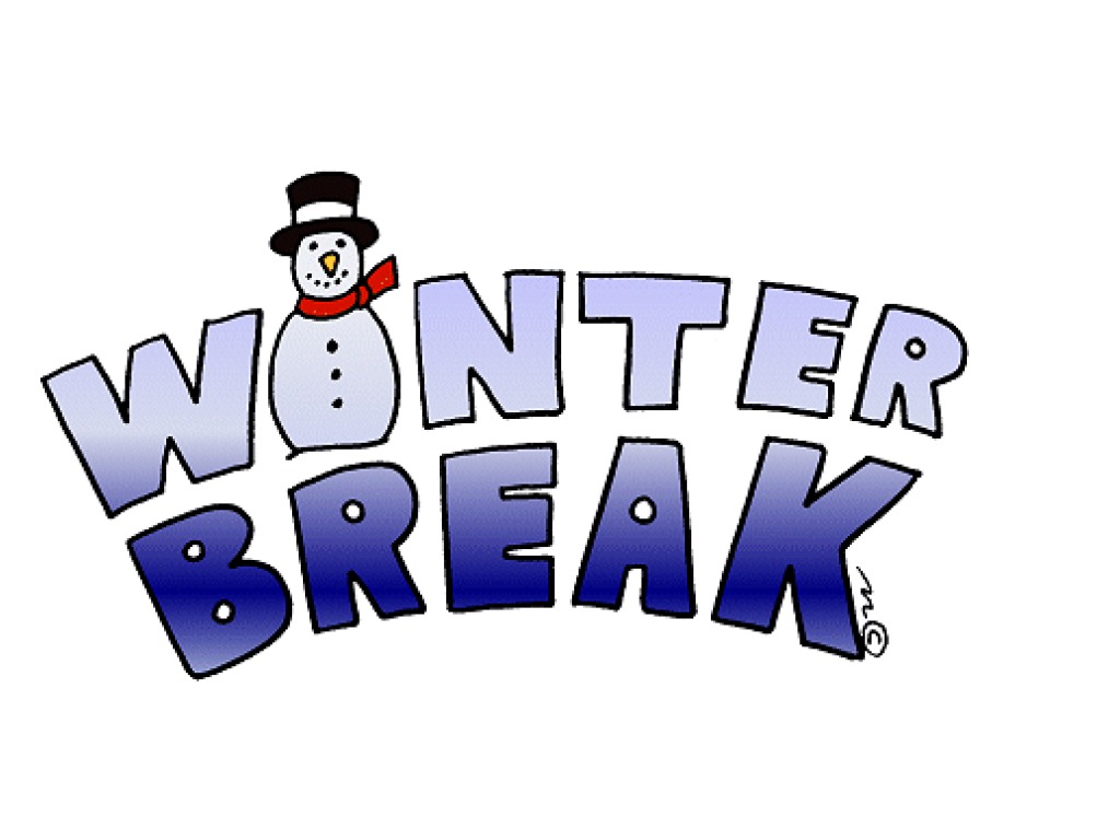 Clip Arts Related To : winter break no school. view all christmas-break-cli...