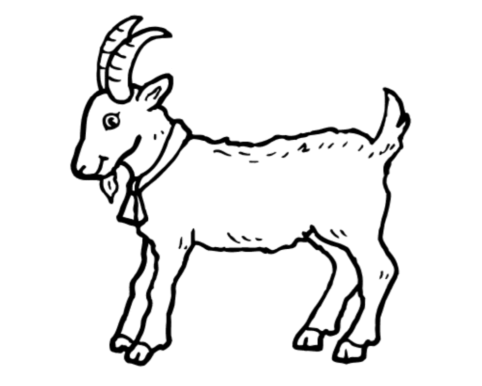Clip Art Baby Goat Clipart