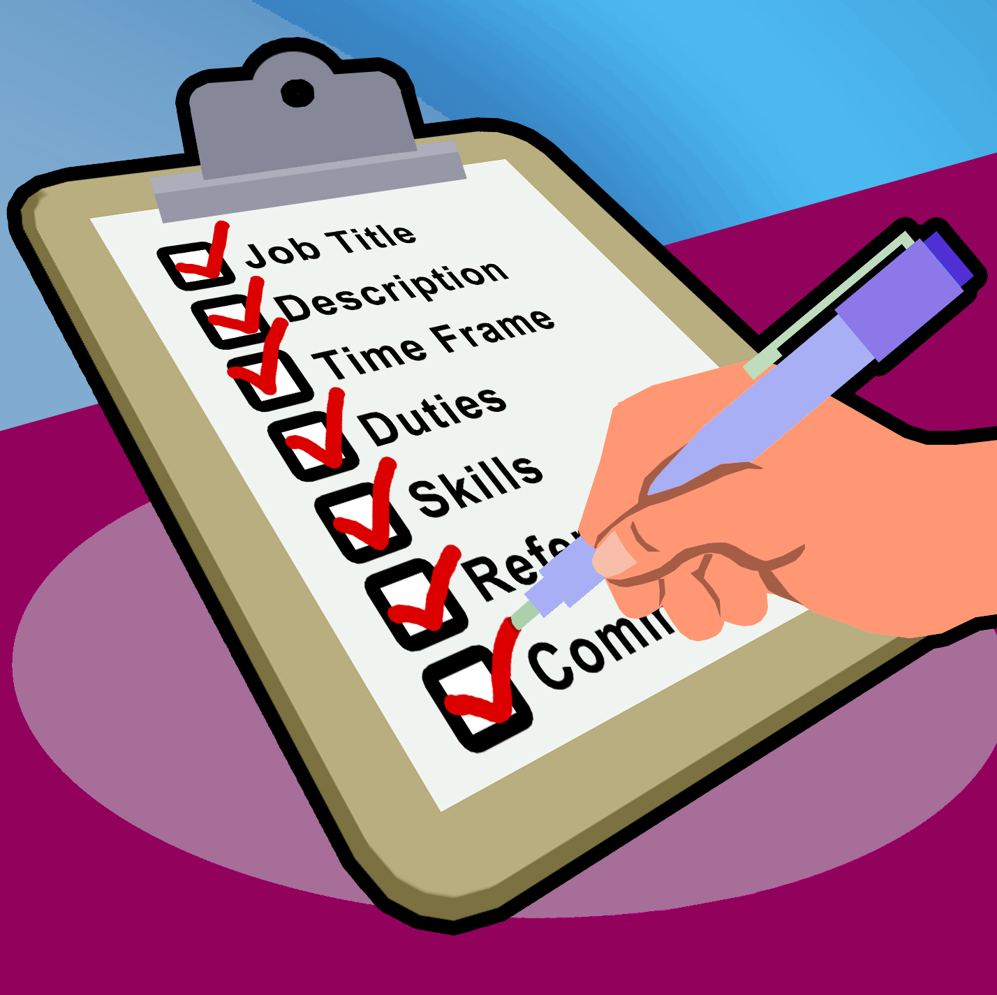 task analysis clipart