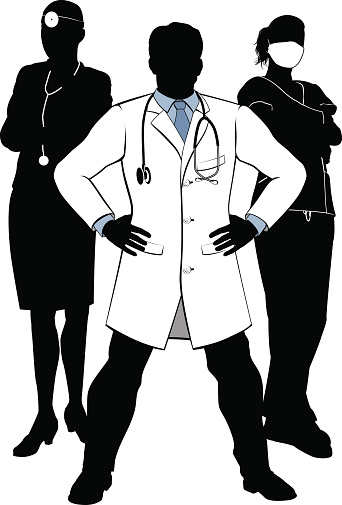 Free Nurse Silhouette Cliparts, Download Free Nurse Silhouette Cliparts