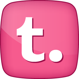 Pink Tumblr Icon, PNG ClipArt Image