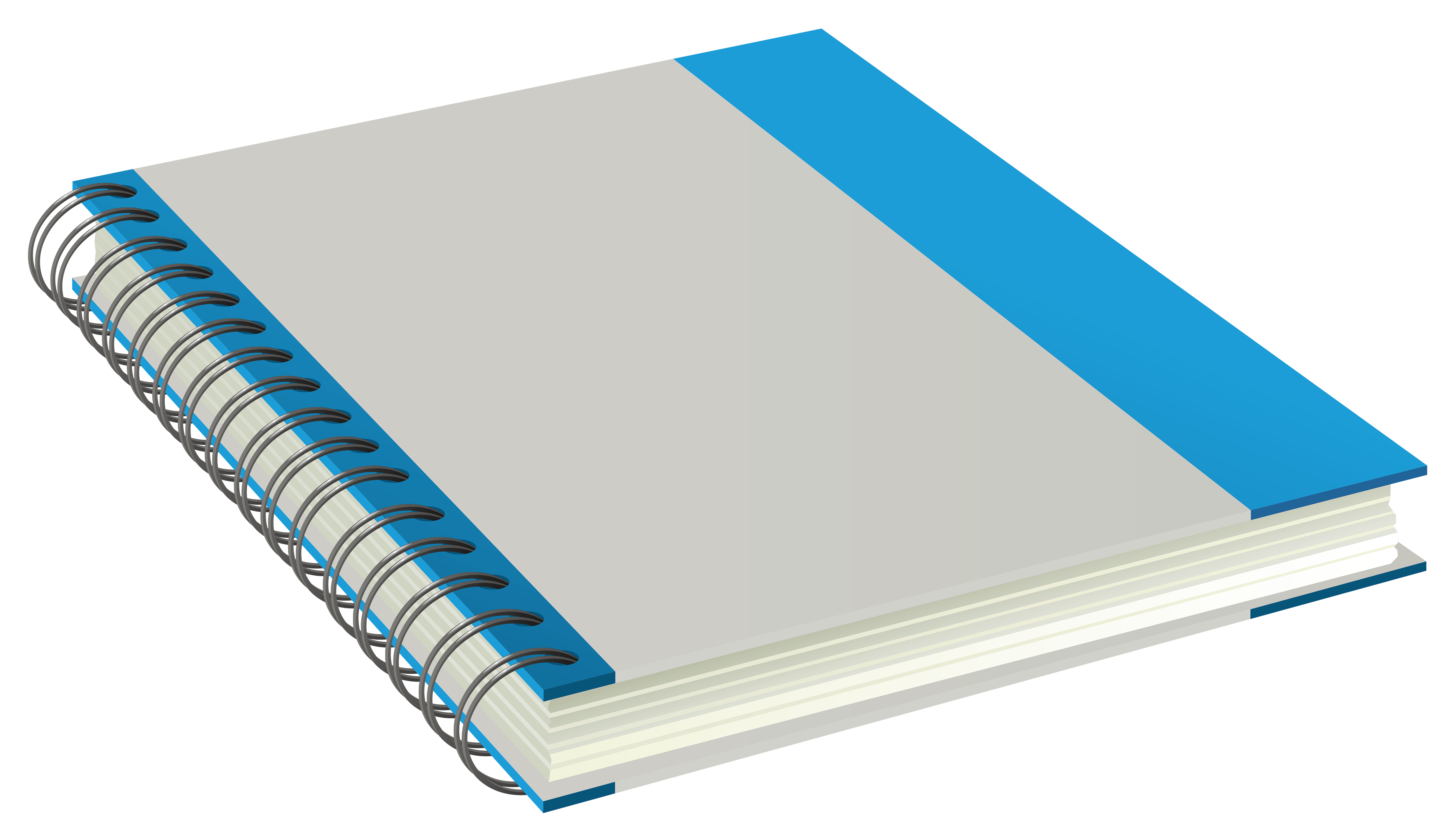 Notebook PNG Vector Clipart