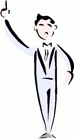 Man Pointing Clipart