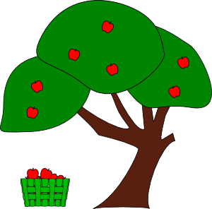 Apple Tree Clip Art at Clker