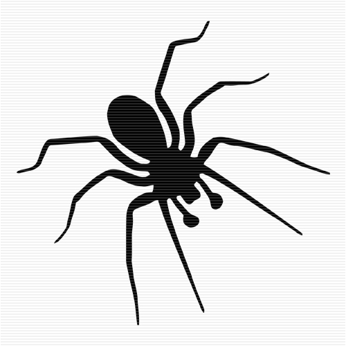 Spider Clip Art With Transparent Background