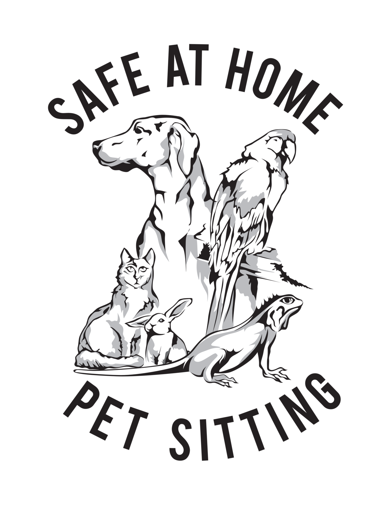 dogs-in-a-dog-house-clipart-black-and-white-clip-art-library