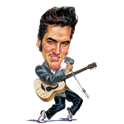 Elvis presley clip art