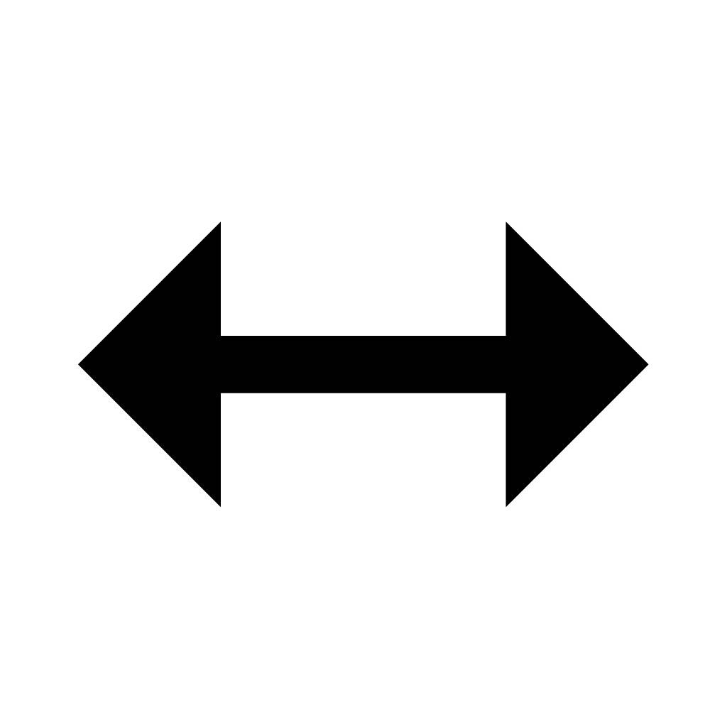 Two Way Arrow Clipart