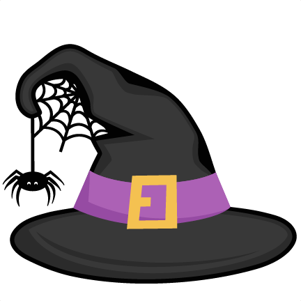 Witches hat clipart transparent background
