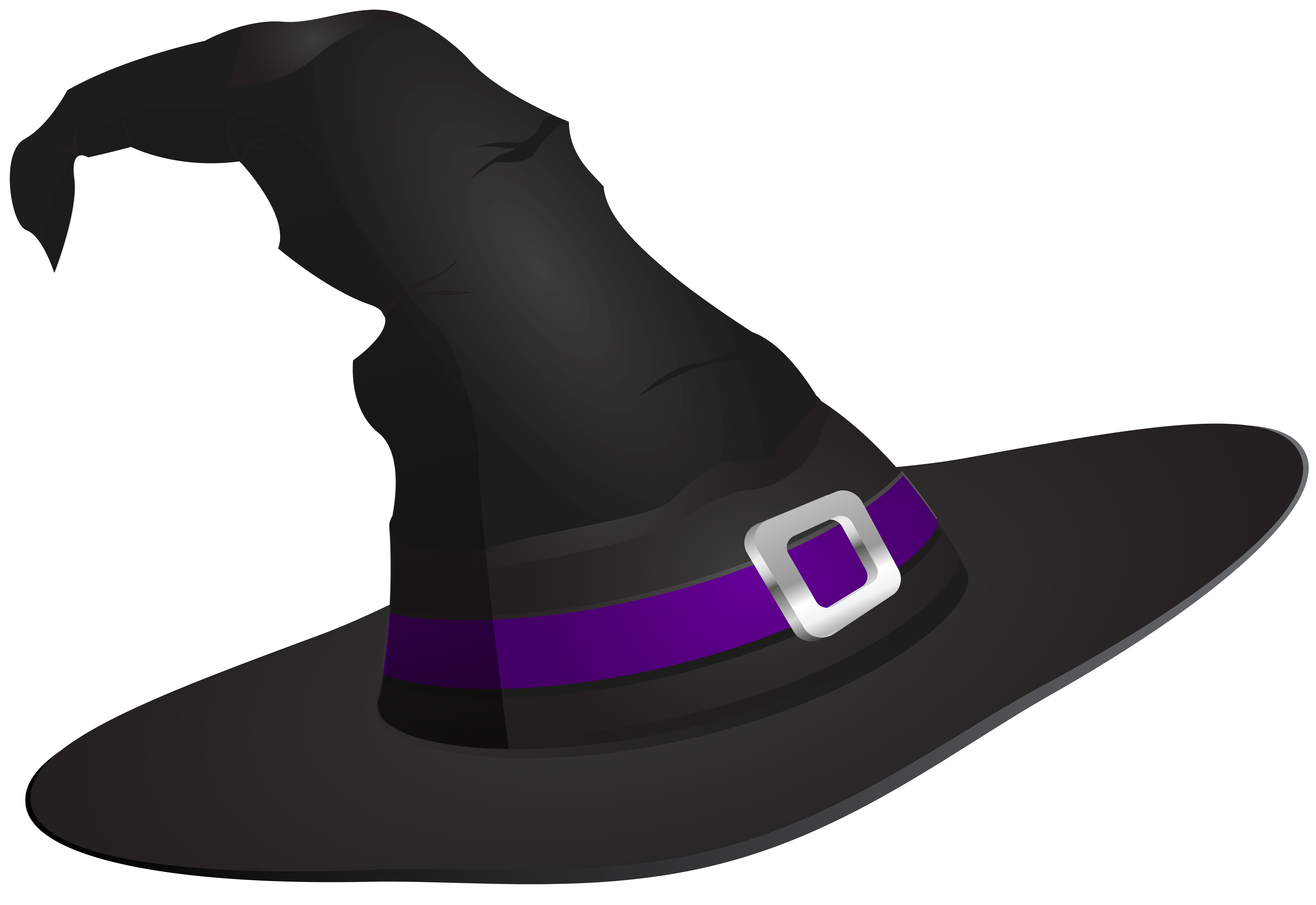 Witch Hat PNG Transparent Clip Art Image