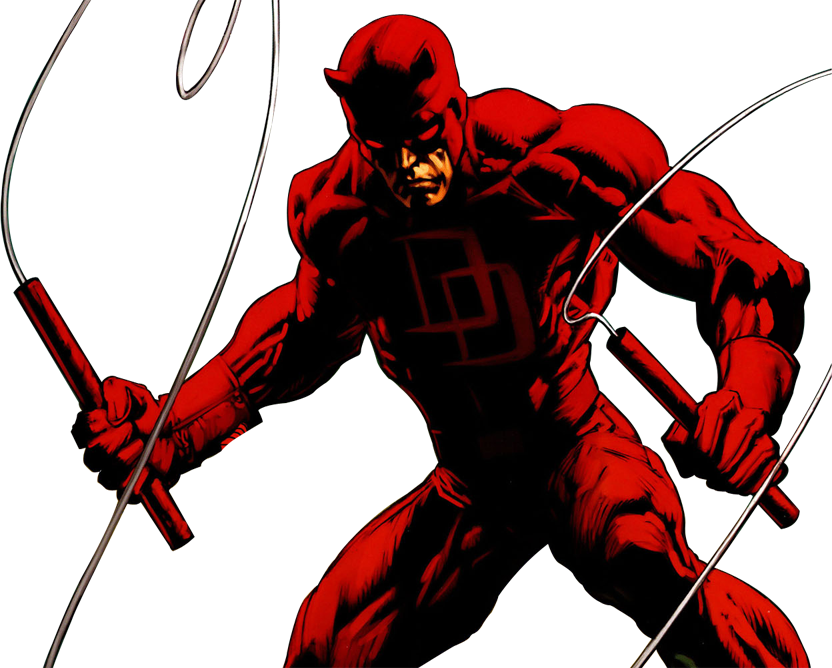 Marvel Daredevil PNG Transparent Image
