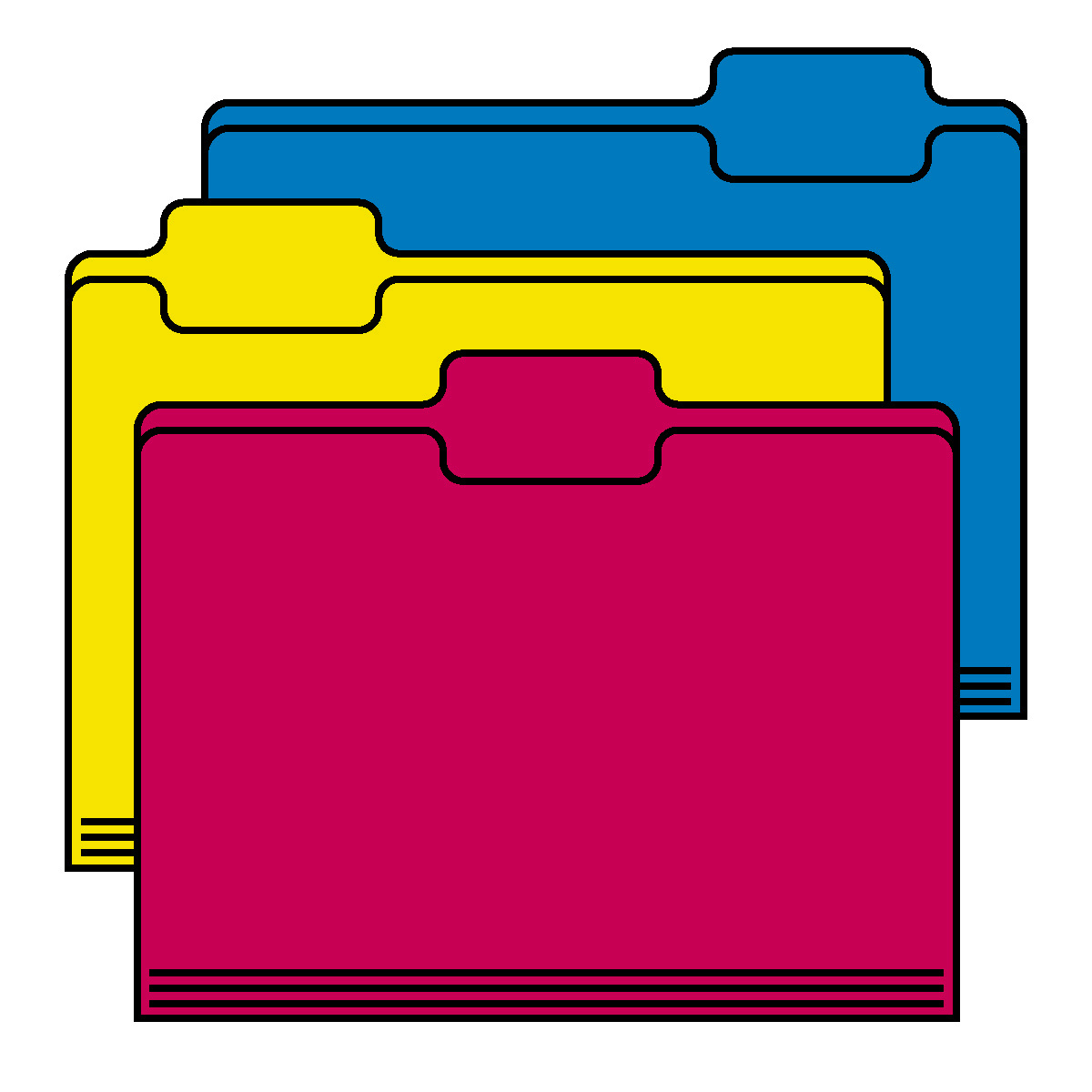 Clipart file folder