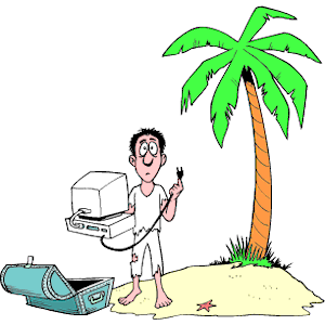 Deserted Island clipart, cliparts of Deserted Island free download