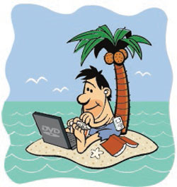 Deserted island lord of the flies clipart