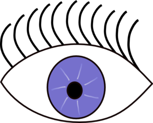 Eyes look pic clipart