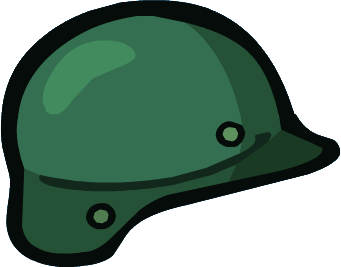Army helmet clipart