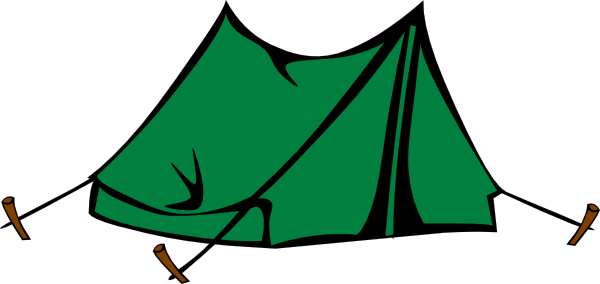 Camping Tent Clipart