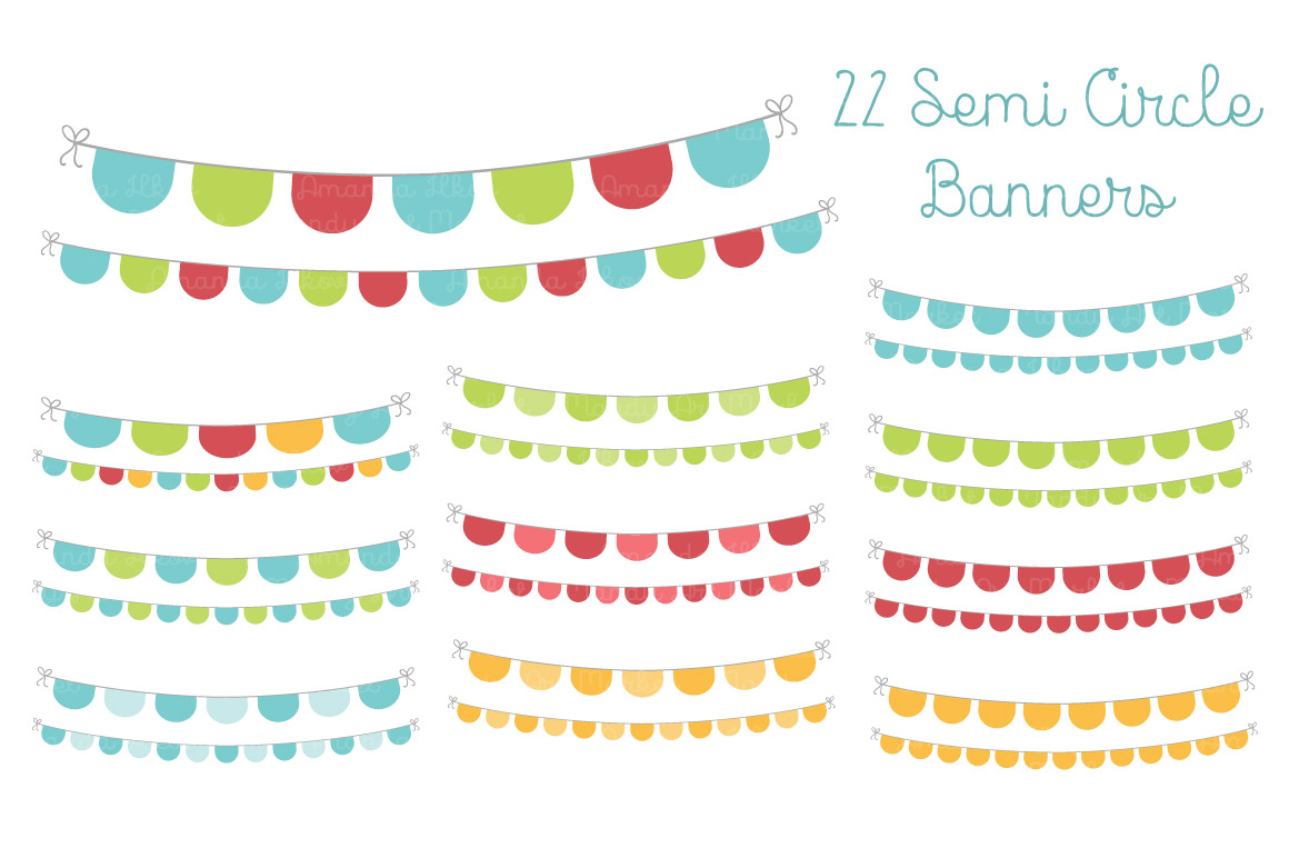 Bunting flag clipart