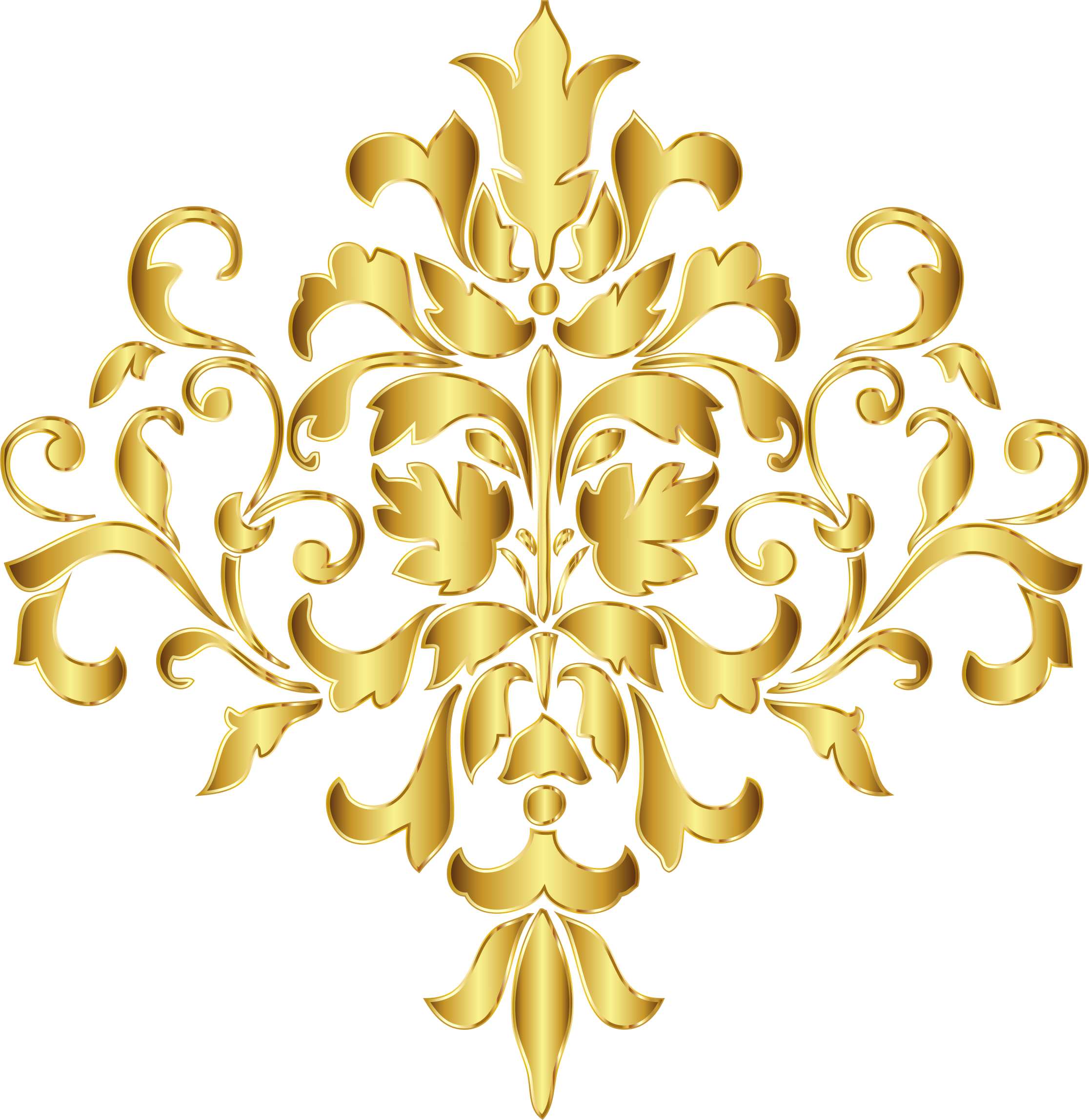 Free Golden Flower Png, Download Free Golden Flower Png png images