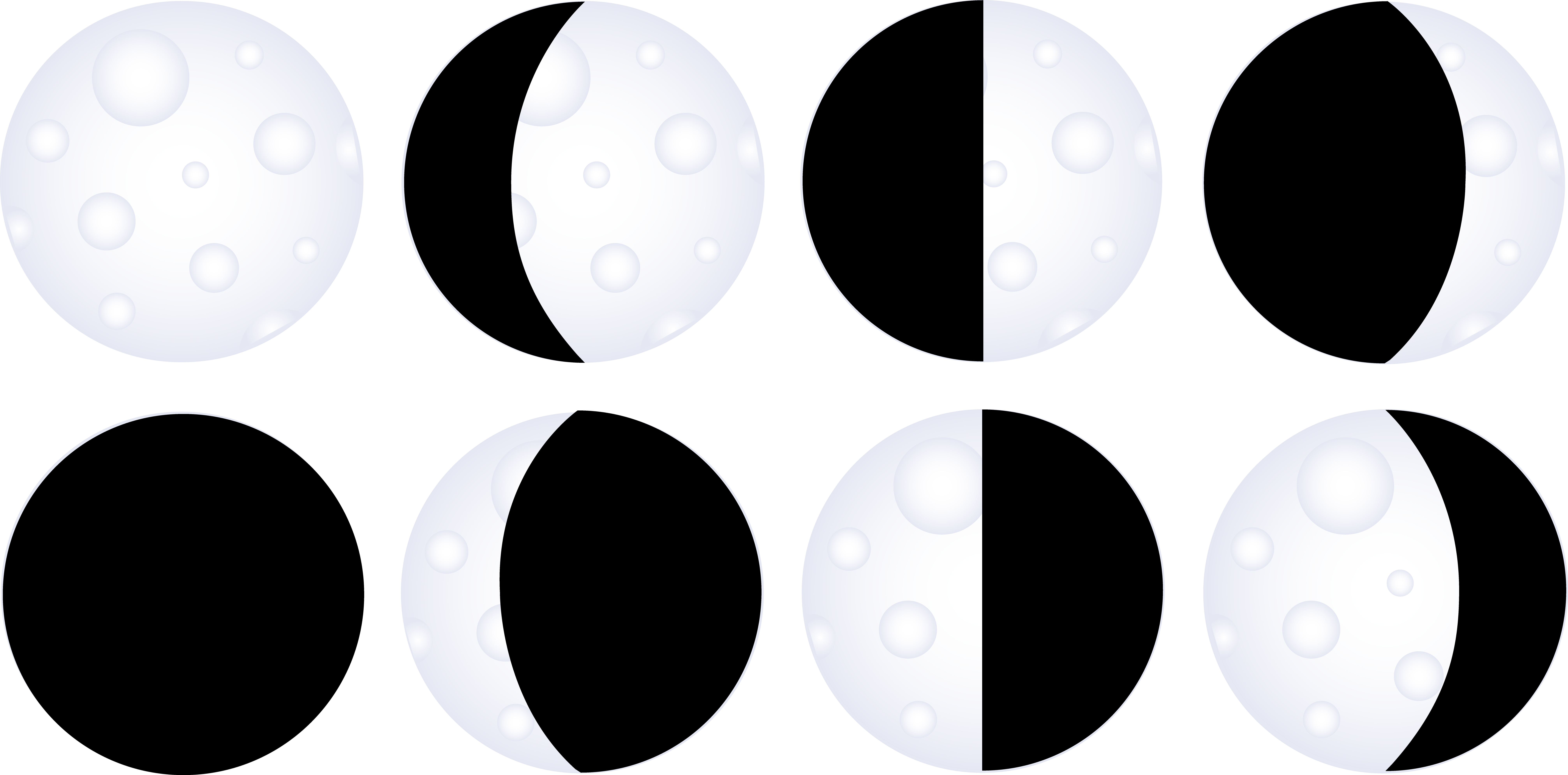 Moon Phases Cliparts Free Download Clip Art Free Clip Art On