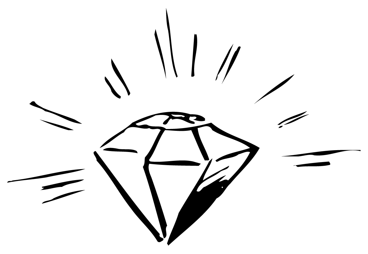 Diamond Image Clipart