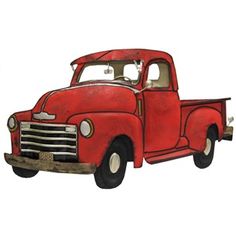 57 chevy truck clip art 